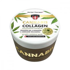 Palacio Gel mát-xa Collagen cần sa, 200 ml