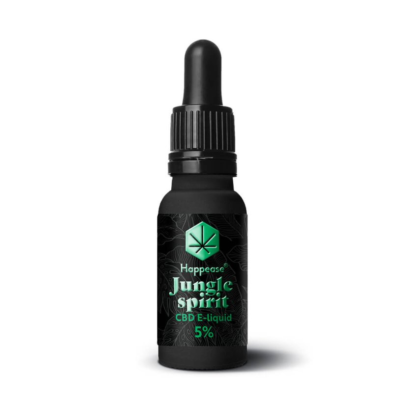 Happease CBD folyadék Dzsungel Szelleme, 5% CBD, 500mg, 10 ml