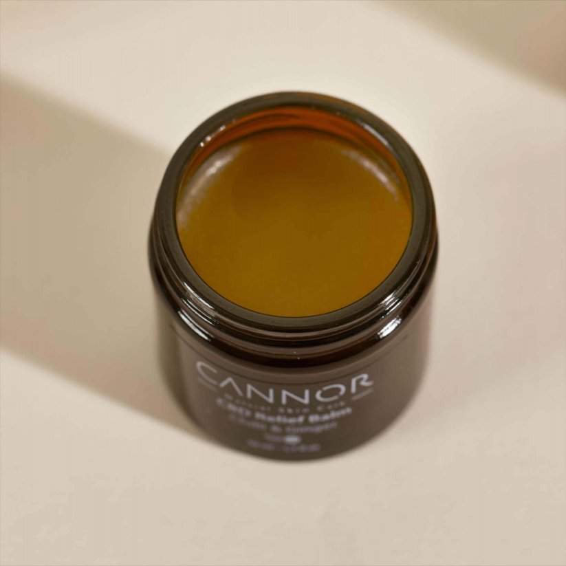 Cannor Balm to relax muscles and joints CBD Relief Balm, 50ml