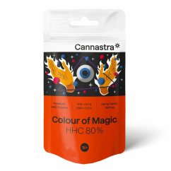 Cannastra Квітка HHC Колір з Магія 80%, 1 g - 100 g