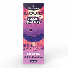 Canntropy HHCP Liquid Blueberry, HHCP 90% calitate, 10ml