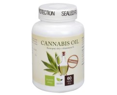 Natural Medicaments Óleo de cannabis 60 kapslí