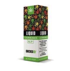 CBDex Flydende Cannabis 0,3%, 30mg, 10 ml