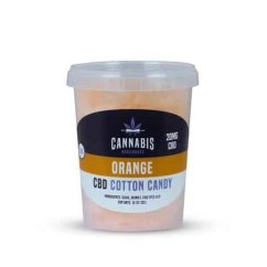 Cannabis Bakehouse CBD Medvilnė saldainiai - Oranžinė, 20 mg CBD