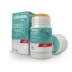 Cibdol Värmebalsam 52 mg CBD, 26g