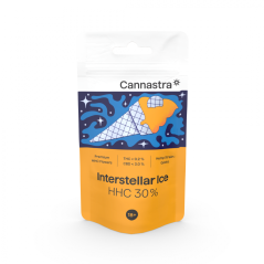 Cannastra HHC Flower Interstellar Ice 30%, 1g - 100g