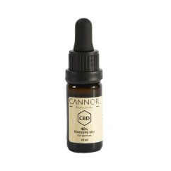 Cannor Olio di canapa spettro completo 40%, 10ml