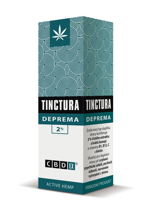 CBDex Teinture Deprema 2% 20ml