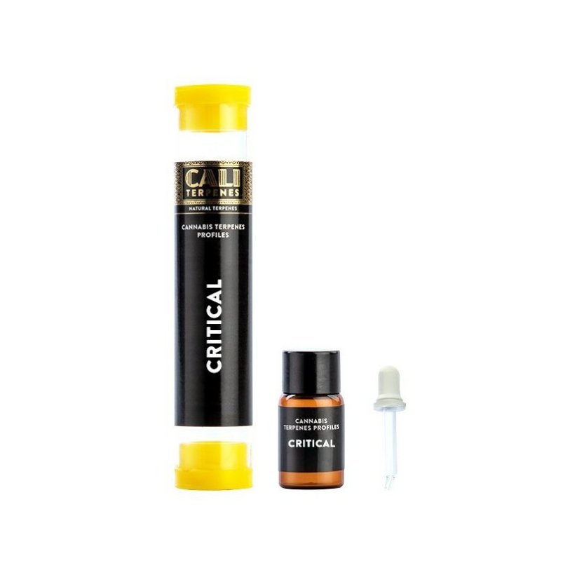 Cali Terpenes - CRITIC, 1 ml