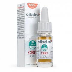 Cibdol CBD-olie 10%, 3000 mg, 30 ml