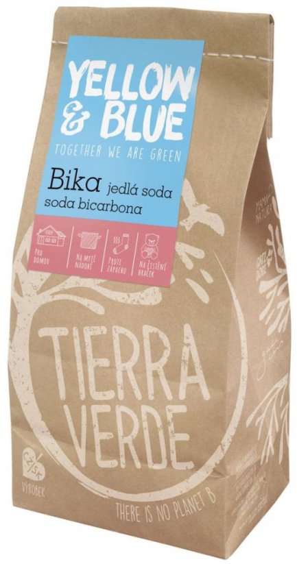 Tierra Verde Soda Bicarbona, (1 kg)