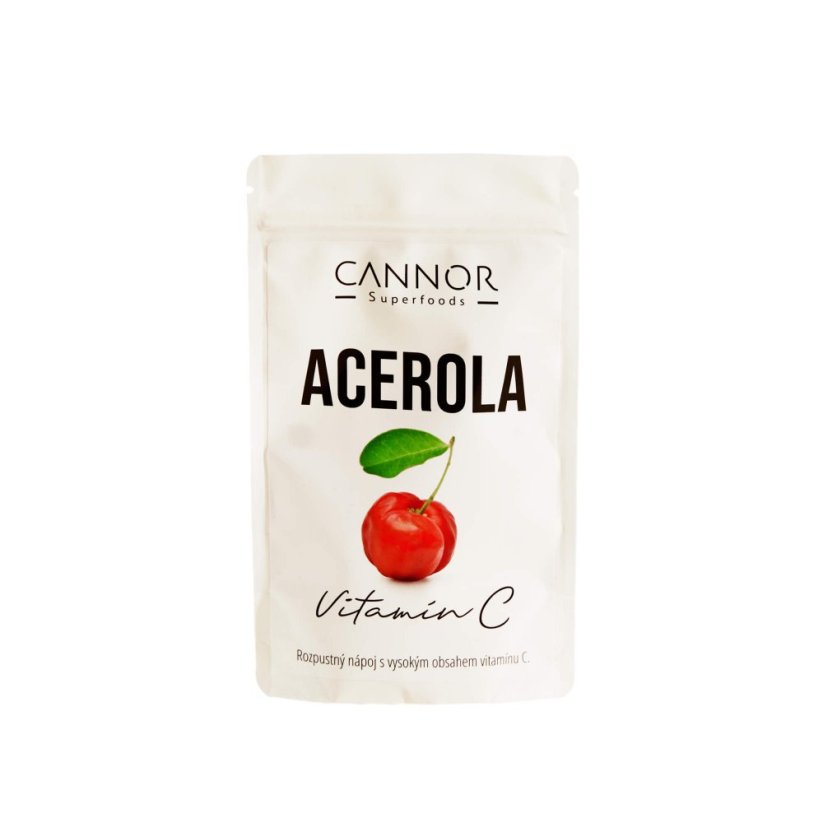 Cannor Acerolagetränk mit Vitamin C, 60g