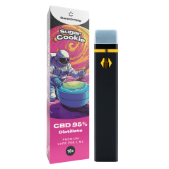 Canntropy CBD Disposable Vape Pen Sugar Cookie, CBD 95%, 1 мл