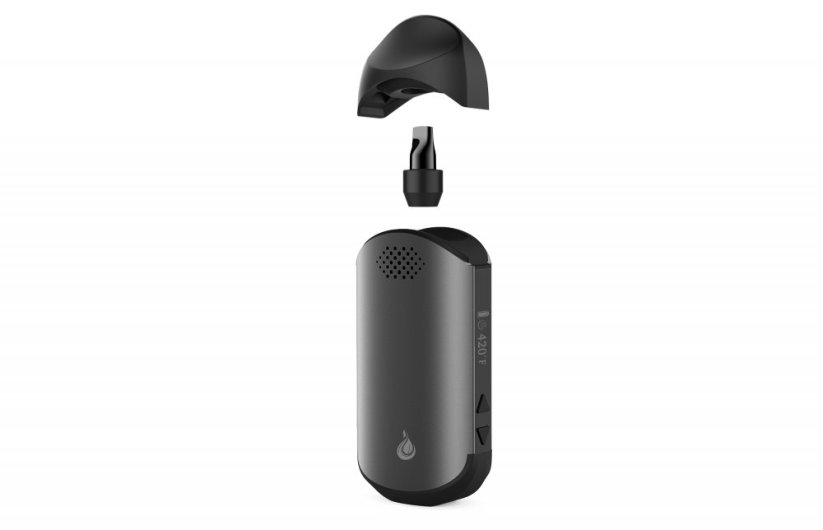 Flovermate Cap PRO vaporizer - Black