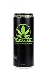 Euphoria SoStoned Cannabis Energy Drink, (330 ml)