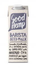 Good Hemp Seed milk Barista 1l