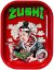 Best Buds Zushi kovový rolovací podnos malý, 14x18 cm