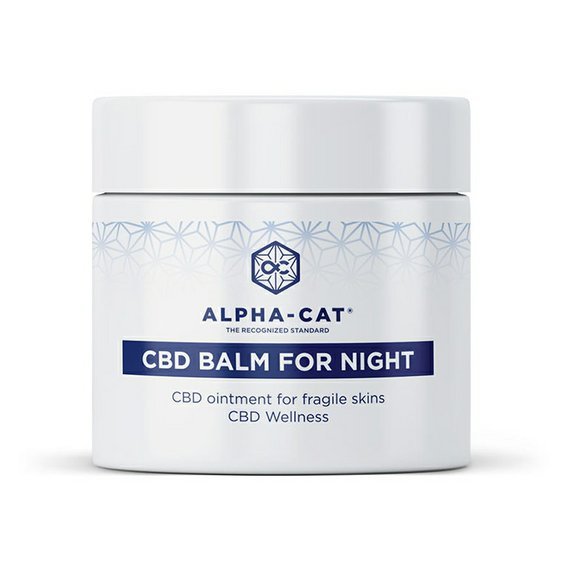 Alpha-CAT CBD Balsam pentru noapte, 50ml