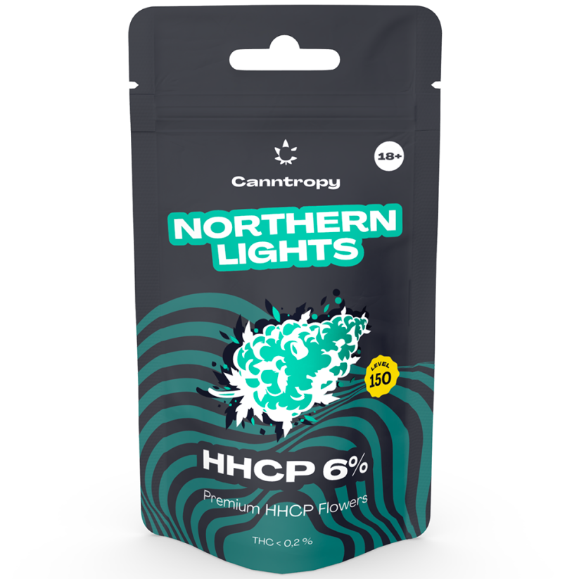 Canntropy HHCP gėlė Northern Lights 6%, 1 g - 100 g