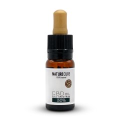 Nature Cure Spettro completo CBD olio, 30 %, 3000 mg, 10 ml