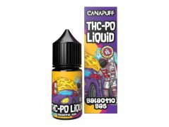 CanaPuff THCPO Gas galáctico líquido, 1500 mg, 10 ml