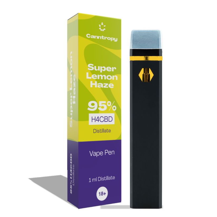 Canntropy H4CBD Vape-pen Super Citroen Haze 95%, 1 ml