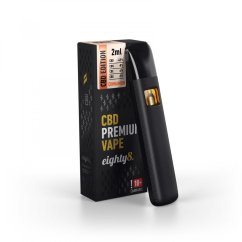 Eighty8 CBD Vape Pen Premium Cinnamon, 45% CBD, 2 მლ