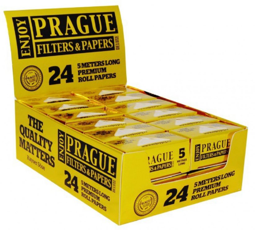 Prague Filters and Papers - Rolls の紙 - 24 個入りボックス