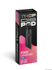 Czech CBD THCP Vape Pen disPOD Roze Limonade 10% THCP, 82% CBG, 1 ml