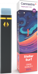 Cannastra CBG9 Disponibel Vape Pen Stellar Surf, CBG9 85 % kvalitet, 1 ml