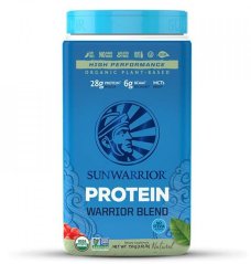 Sunwarrior Taħlita ta' Proteini BIO 750g naturali (Piżelli, proteini tal-qanneb u goji)