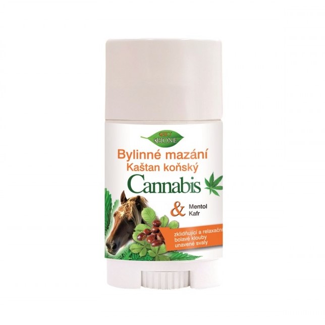 Bione Bio Cannabis kruidenbalsemstick Paardenkastanje, 45 ml