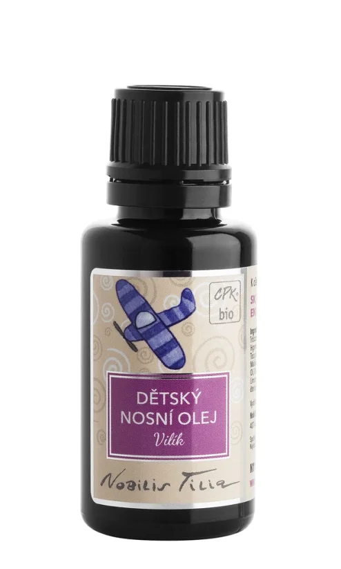 Nobilis Tilia Olio nasale per bambini Vilík 20ml