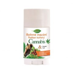 Bione Bio Cannabis herbal balm stick Horse chestnut, 45 ml