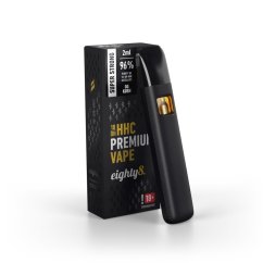 Eighty8 10-OH-HHC ベイプ ペン スーパー ストロング OG クッシュ、96 % 10-OH-HHC、2 ml