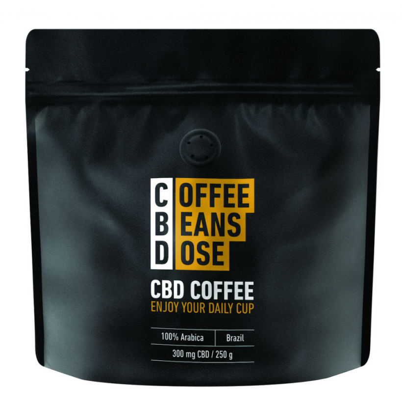 Eighty8 CBD kohvi, 300 mg CBD, 250 g