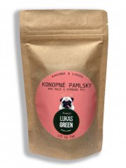 Lukas Green Przysmaki konopne dla małych i średnich psów 100 g, 125 mg CBD