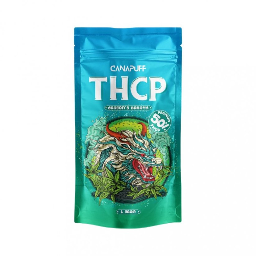 CanaPuff THCp квітка ДИХАННЯ ДРАКОНА, 50 % THCp, 1 г - 5 г