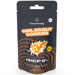 Canntropy HHCP cvetlični piškoti Girl Scout 9%, 1 g - 100 g