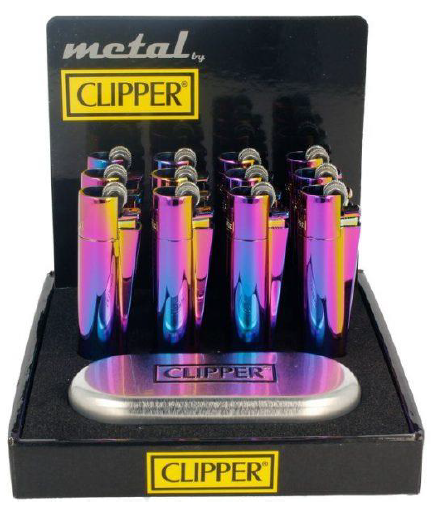 Clipper Metalinės ledinės spalvos 2