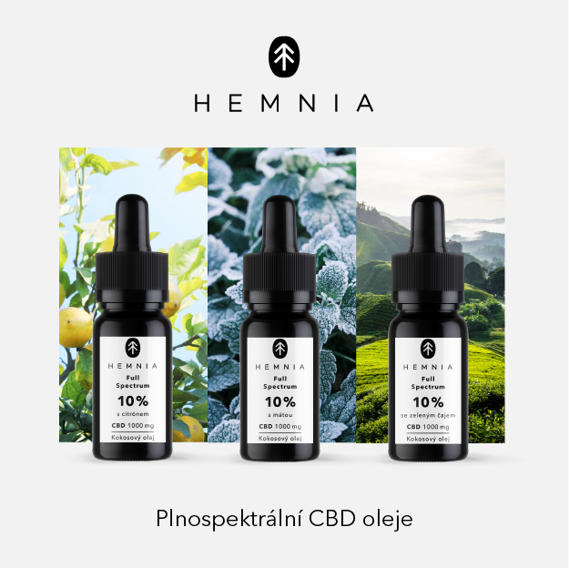 Hemnia CBD cu spectru complet Aromă Ambalaj - 3000 mg CBD