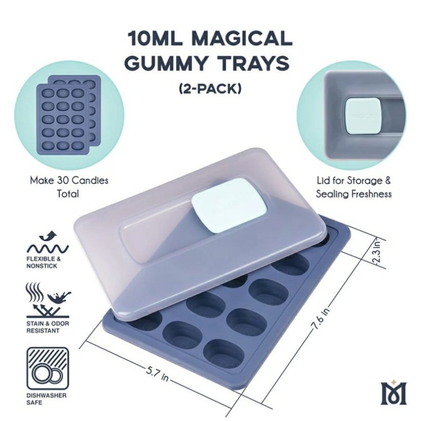 MagicalButter 2x 21UP Gummy Tavi 10ml