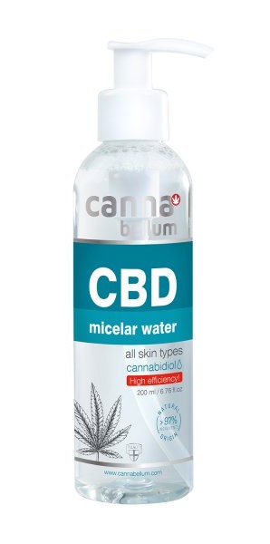 Cannabellum Água Micelar CBD, 200 ml
