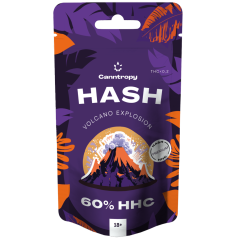 Canntropy HHC Hash Volcano Explosion, 60 % HHC, 1 г - 100 г