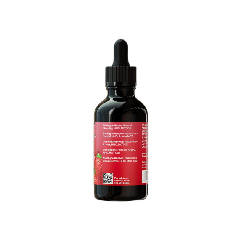 Delta Munchies HHC Tincture Strawberry Dream, 10% HHC, 3000 mg/ml, 30 ml