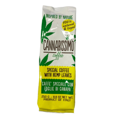 Cannabissimo - café com cânhamo folhas, 250 g
