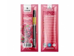 CanaPuff Bút THP420 + Hộp mực đen Cherry Fizz, THP420 79 %, 1 ml
