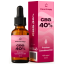 Canntropy CBG Premium kanabinoidno olje - 40 %, 4000 mg, 10 ml