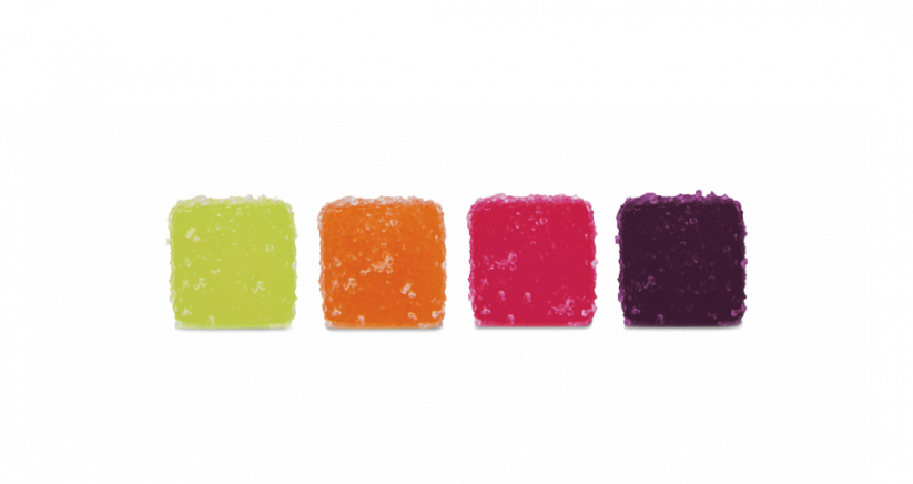 Euphoria - Gummies mit CBD, 15 Stück x 25 mg, 375 mg