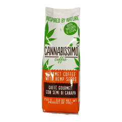 Cannabissimo - кава з коноплями насіння, 250 g